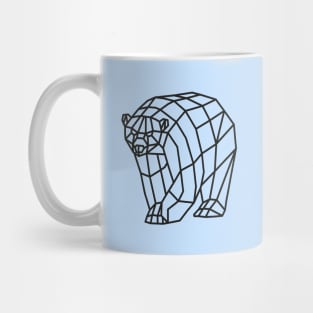 Geometric Bear Mug